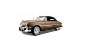 Ford  - 1950 brons - 1:18 - Maisto - 31681bs - mai31681bs | Toms Modelautos