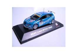 Seat  - 2009 blue - 1:43 - Seat Auto Emocion - Seatl34 | Toms Modelautos