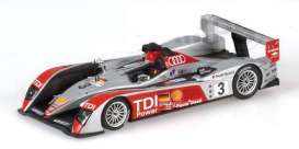 Audi  - 2007  - 1:43 - Minichamps - 400071603 - mc400071603 | Toms Modelautos