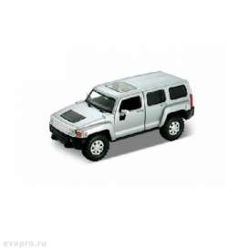 Hummer  - white - 1:34 - Welly - 43629 - welly43629 | Toms Modelautos