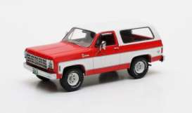 Chevrolet  - 1978 red/white - 1:43 - Matrix - 20302-381 - MX20302-381 | Toms Modelautos