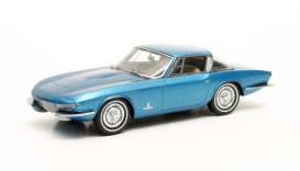 Chevrolet Corvette - blue metallic - 1:43 - Matrix - 50302-032 - MX50302-032 | Toms Modelautos