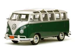 Volkswagen  - 1956 beige/velvet green - 1:12 - SunStar - 5078 - sun5078 | Toms Modelautos