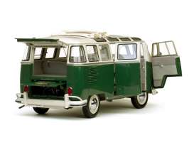 Volkswagen  - 1956 beige/velvet green - 1:12 - SunStar - 5078 - sun5078 | Toms Modelautos