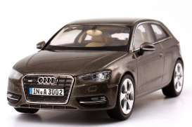 Audi  - 2012 dakota grey - 1:43 - Schuco - 5011203023 - schuco5011203023 | Toms Modelautos