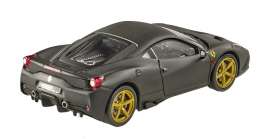 Ferrari  - 2013 matt black - 1:43 - Hotwheels Elite - mvBLY47 - hwmvBLY47 | Toms Modelautos