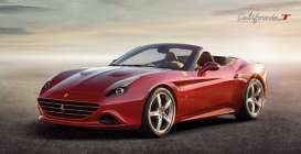 Ferrari  - 2014 red - 1:43 - Hotwheels Elite - mvBLY48 - hwmvBLY48 | Toms Modelautos
