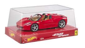 Ferrari  - 2011 red - 1:24 - Hotwheels - mvBLY64 - hwmvBLY64 | Toms Modelautos