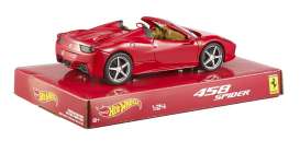 Ferrari  - 2011 red - 1:24 - Hotwheels - mvBLY64 - hwmvBLY64 | Toms Modelautos