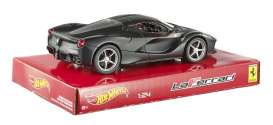 Ferrari  - 2013 matt black - 1:24 - Hotwheels - mvBLY62 - hwmvBLY62 | Toms Modelautos