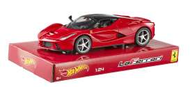 Ferrari  - 2013 red - 1:24 - Hotwheels - mvBLY61 - hwmvBLY61 | Toms Modelautos