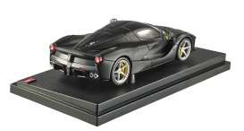 Ferrari  - 2013 matt black - 1:18 - Hotwheels - mvBLY53 - hwmvBLY53 | Toms Modelautos