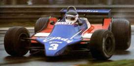 Tyrrell  - 1980 blue - 1:43 - Spark - s1883 - spas1883 | Toms Modelautos