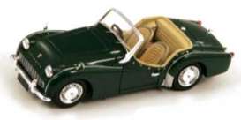 Triumph  - 1957 green - 1:43 - Spark - s0517 - spas0517 | Toms Modelautos