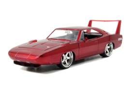 Dodge  - 1969 red - 1:24 - Jada Toys - 96856r - jada96856r | Toms Modelautos