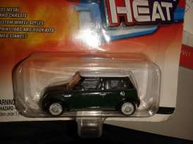 Mini  - green - 1:64 - Johnny Lightning - 24802-6 - jl24802-6 | Toms Modelautos
