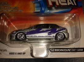 Honda  - silver - 1:64 - Johnny Lightning - 24802-3 - jl24802-3 | Toms Modelautos