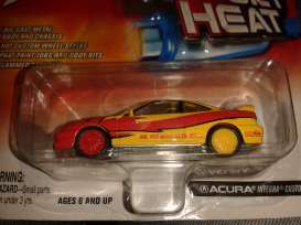 Acura  - yellow - 1:64 - Johnny Lightning - 24802-4 - jl24802-4 | Toms Modelautos