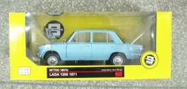 Lada  - 1971 baby blue - 1:18 - Ixo Ist Collection - ISTTDC1801b | Toms Modelautos