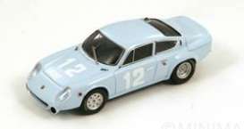 Abarth Simca - 1964 blue - 1:43 - Spark - s1347 - spas1347 | Toms Modelautos