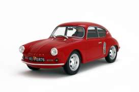 Alpine Renault - red - 1:18 - OttOmobile Miniatures - otto593 | Toms Modelautos