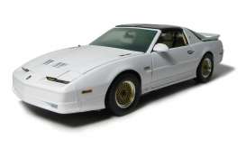 Pontiac  - 1989 white - 1:18 - GreenLight - 12809 - gl12809 | Toms Modelautos
