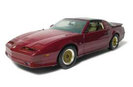 Pontiac  - 1989 flame red metallic - 1:18 - GreenLight - 12810 - gl12810 | Toms Modelautos