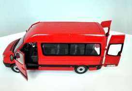 Volkswagen  - red - 1:24 - Cararama - 4313546 - cara4313546 | Toms Modelautos