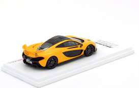 McLaren  - 2013 yellow/black - 1:43 - TrueScale - m134368 - tsm134368 | Toms Modelautos