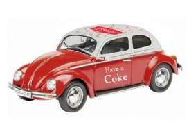 Volkswagen  - red/white - 1:43 - Motor City Classics - mocity440030 | Toms Modelautos