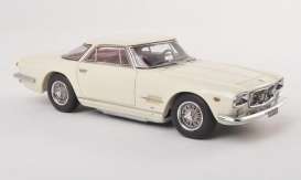 Maserati  - 1960 white - 1:43 - NEO Scale Models - 45657 - neo45657 | Toms Modelautos