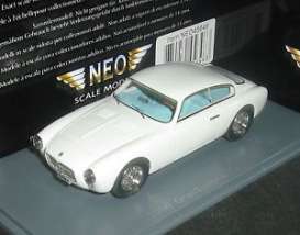 Maserati  - 1956 white - 1:43 - NEO Scale Models - 45646 - neo45646 | Toms Modelautos