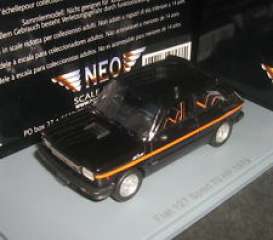 Fiat  - 1979 black - 1:43 - NEO Scale Models - 45120 - neo45120 | Toms Modelautos