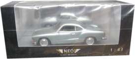 Volkswagen  - 1974 metallic blue - 1:43 - NEO Scale Models - 44310 - neo44310 | Toms Modelautos