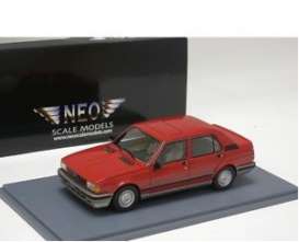 Alfa Romeo  - Giulietta 1980 red - 1:43 - NEO Scale Models - 45610 - neo45610 | Toms Modelautos