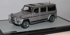 Mercedes Benz  - 2002 silver - 1:43 - Great Lighting Models - GLM43203702 | Toms Modelautos