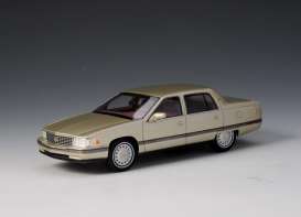 Cadillac  - 1994 gold - 1:43 - Great Lighting Models - GLM43100602 | Toms Modelautos
