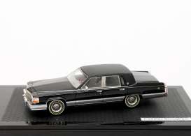 Cadillac  - 1991 black - 1:43 - Great Lighting Models - GLM43100101 | Toms Modelautos