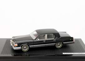 Cadillac  - 1991 black - 1:43 - Great Lighting Models - GLM43100101 | Toms Modelautos