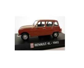 Renault  - 1962 red - 1:43 - Magazine Models - RE4L - magRE4L | Toms Modelautos