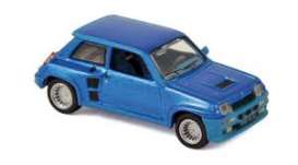 Renault  - 1980 metallic blue - 1:87 - Norev - 510517 - nor510517 | Toms Modelautos