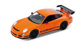 Porsche  - orange - 1:34 - Welly - 42397o - Welly42397o | Toms Modelautos