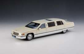 Cadillac  - 1995 white - 1:43 - Great Lighting Models - GLM43100402 | Toms Modelautos