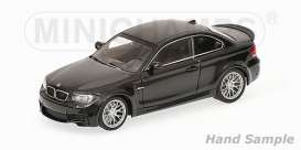 BMW  - 2011 black - 1:43 - Minichamps - 410020021 - mc410020021 | Toms Modelautos