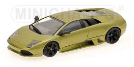 Lamborghini  - 2006 metallic green - 1:43 - Minichamps - 400103921 - mc400103921 | Toms Modelautos