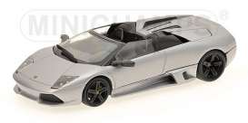 Lamborghini  - 2007 grey metallic - 1:43 - Minichamps - 400103931 - mc400103931 | Toms Modelautos