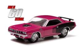 Plymouth  - 1971 purple - 1:64 - GreenLight - 44670F - gl44670F | Toms Modelautos