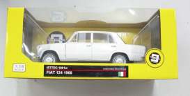 Fiat  - 1968 white - 1:18 - Ixo Ist Collection - ISTTDC1801w | Toms Modelautos