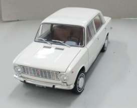 Fiat  - 1968 white - 1:18 - Ixo Ist Collection - ISTTDC1801w | Toms Modelautos