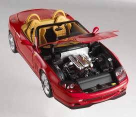 Ferrari  - 2001 red - 1:18 - Hotwheels Elite - mvN2054 - hwmvN2054 | Toms Modelautos